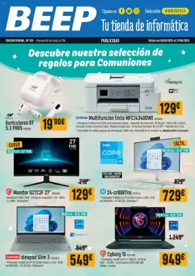 Folleto Beep (válido hasta el 31-05)