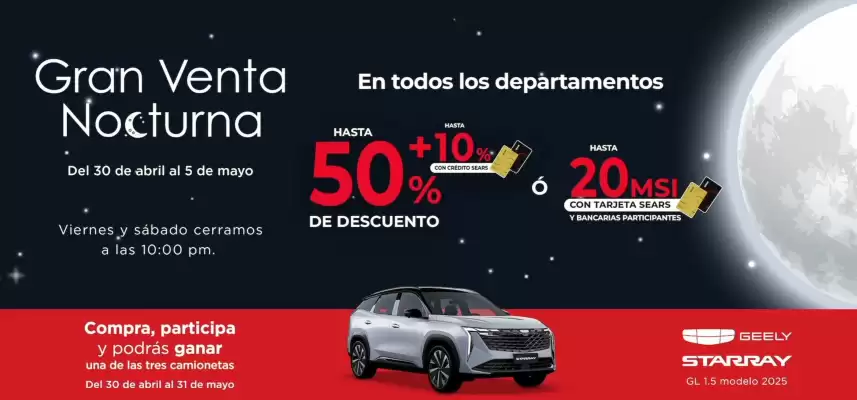 Catálogo Sears (válido hasta 5-05)