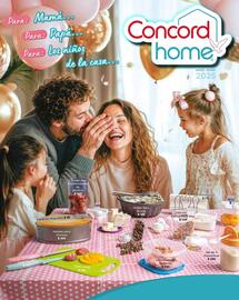 Catálogo Colchas Concord Página 1
