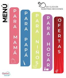 Catálogo Colchas Concord Página 2