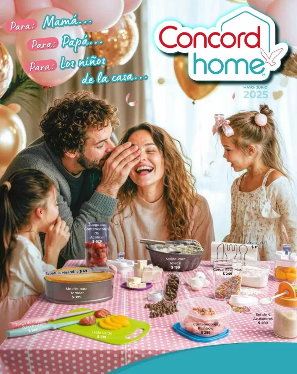 Catálogo Colchas Concord (válido hasta 30-06)