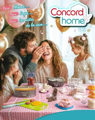 Catálogo Colchas Concord (válido hasta 30-06)
