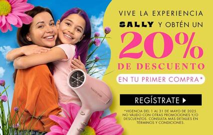 Catálogo Sally Beauty Página 1