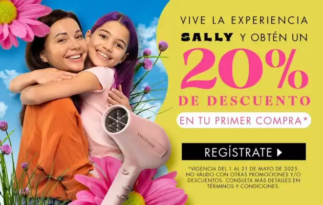 Catálogo Sally Beauty (válido hasta 31-05)
