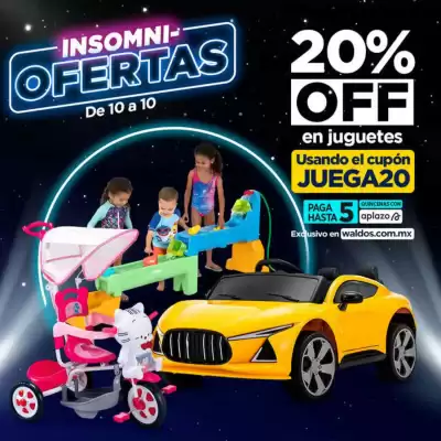 Catálogo Waldos (válido hasta 10-05)