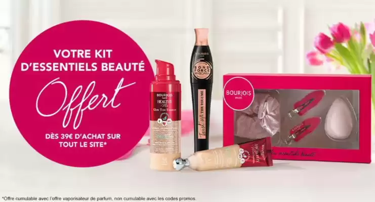 Catalogue Bourjois (valable jusqu'au 1-06)
