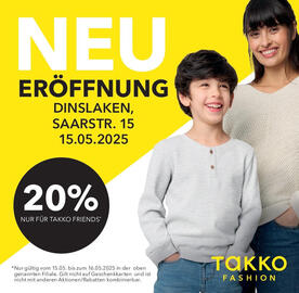 Takko Fashion Prospekt Seite 1