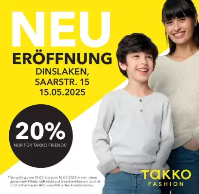 Takko Fashion Prospekt (gültig bis 16-05)