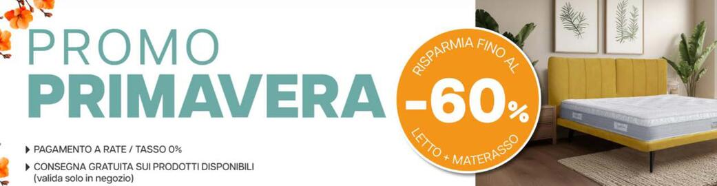 Volantino Materassi e Materassi Pagina 1
