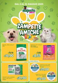 Volantino Majestic Pet's Pagina 1