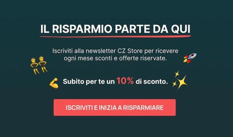 Volantino CZ Store Pagina 1