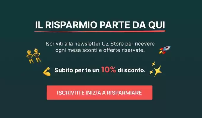 Volantino CZ Store