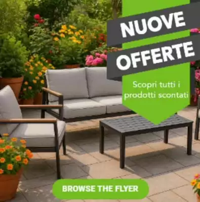 Volantino Giardineria (valido fino al 31-05)