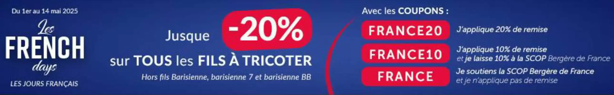 Catalogue Bergère de France