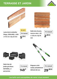 Catalogue Leroy Merlin page 2