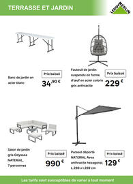 Catalogue Leroy Merlin page 6