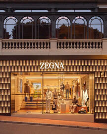 Volantino Ermenegildo Zegna Pagina 1