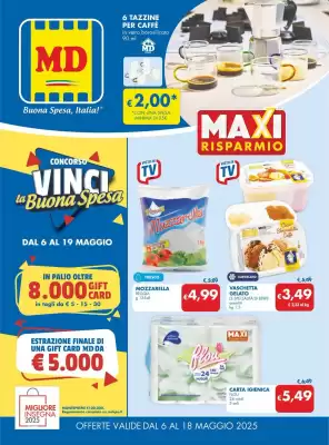 Volantino MD Discount (valido fino al 18-05)