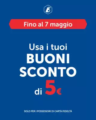 Volantino Ottimo Market (valido fino al 7-05)