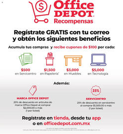 Catálogo Office Depot Página 11