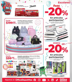 Catálogo Office Depot Página 20