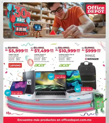 Catálogo Office Depot (válido hasta 31-05)
