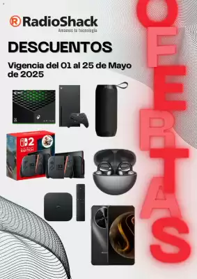 Catálogo RadioShack (válido hasta 25-05)