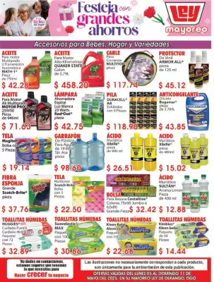 Catálogo Casa Ley (válido hasta 11-05)