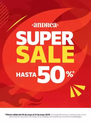 Catálogo Andrea (válido hasta 31-05)
