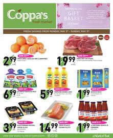 Coppa's Fresh Market flyer week 19 Page 1
