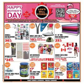 Len's Mill Stores flyer week 19 Page 1