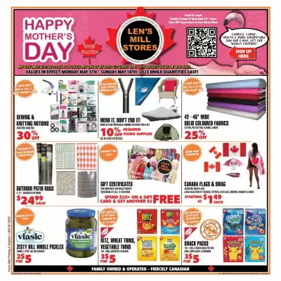 Len's Mill Stores flyer (valid until 12-05)