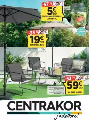 Folleto Centrakor (válido hasta el 18-05)