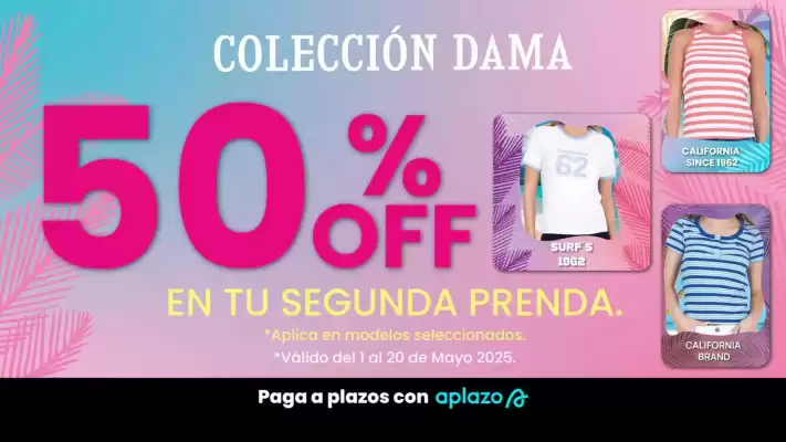 Catálogo Hang Ten (válido hasta 20-05)