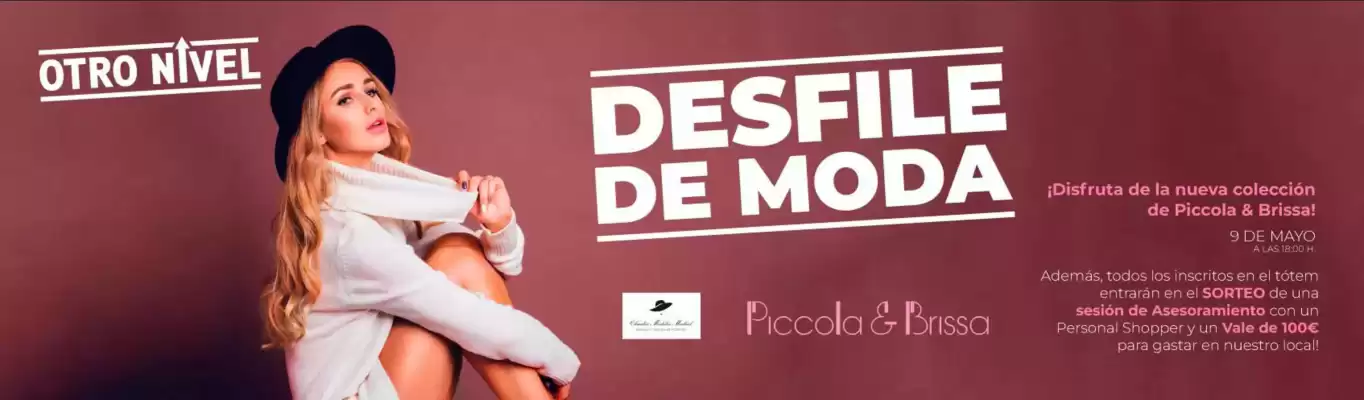 Folleto Gran Vía De Hortaleza (válido hasta el 9-05)