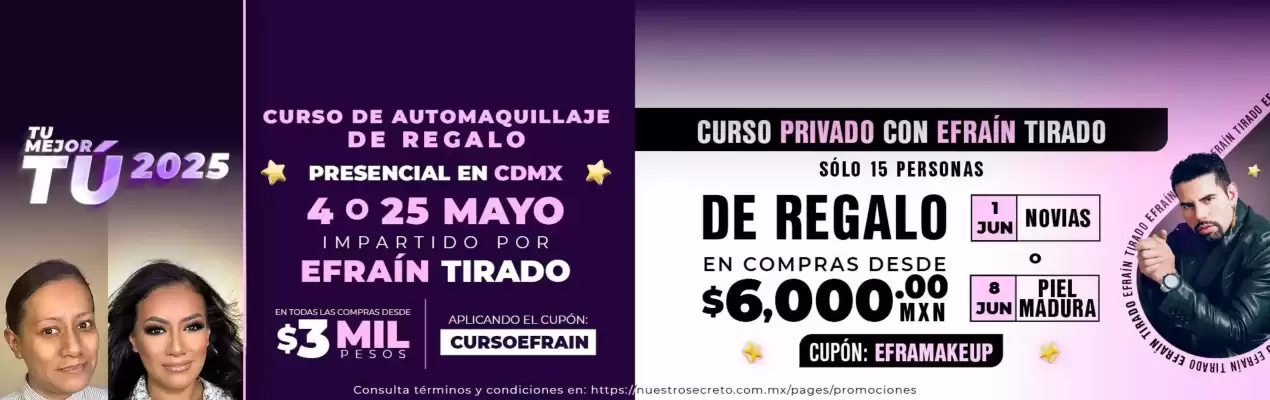 Catálogo Nuestro Secreto (válido hasta 25-05)
