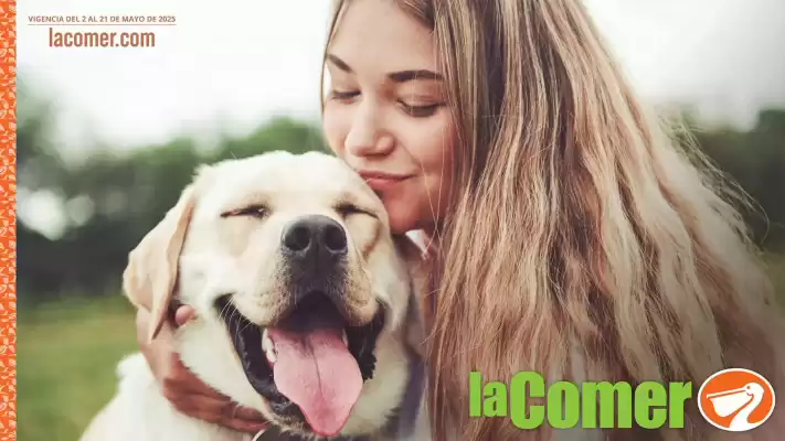 Catálogo La Comer (válido hasta 21-05)