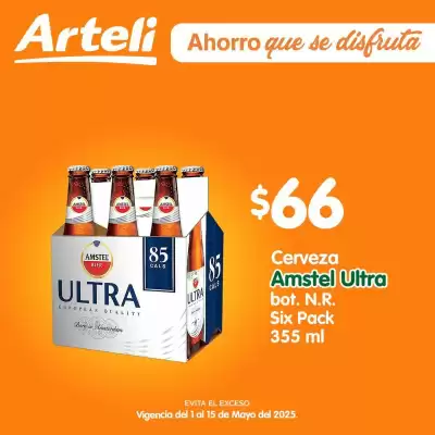 Catálogo Arteli express (válido hasta 15-05)