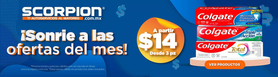 Catálogo Scorpion Página 1