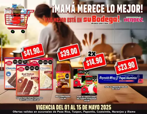 Catálogo SuBodega (válido hasta 15-05)