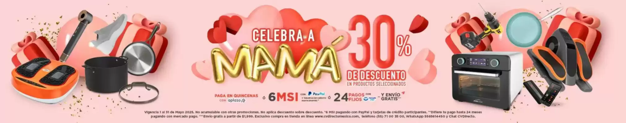 Catálogo CV Directo (válido hasta 31-05)