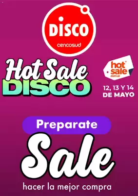 Catálogo Disco (válido hasta 14-05)