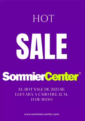 Catálogo Sommier Center (válido hasta 11-05)