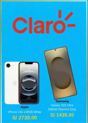 Catálogo Claro (válido hasta 6-06)