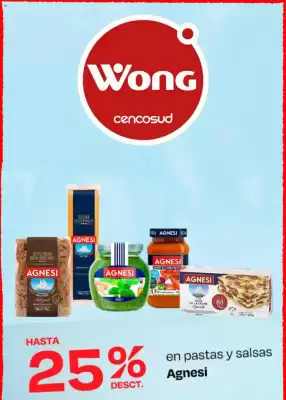 Catálogo Wong (válido hasta 11-05)