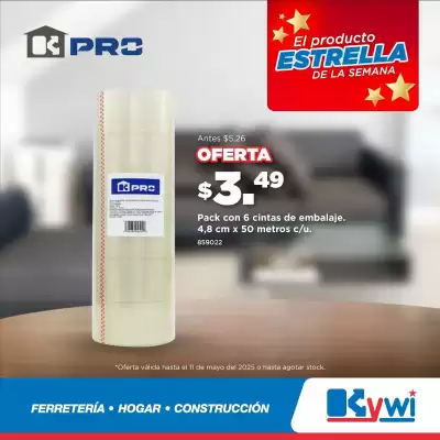 Catálogo Kywi (válido hasta 11-05)