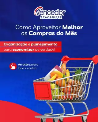 Catálogo Vencedor Atacadista