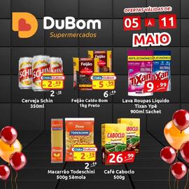 Catálogo Dubom Supermercados semana 19 Página 1