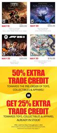 GameStop flyer Page 4