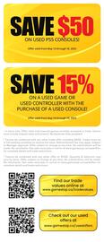 GameStop flyer Page 6